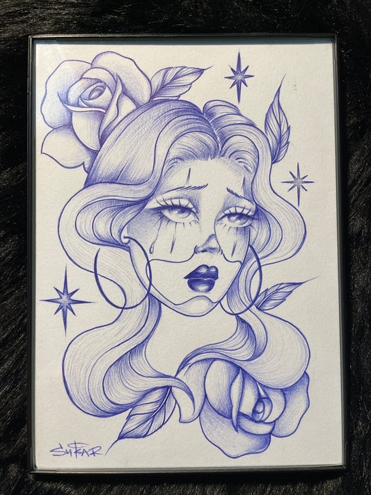 Untitled pen drawing