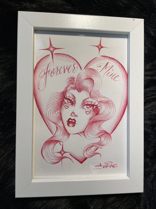 Forever Mine Original drawing