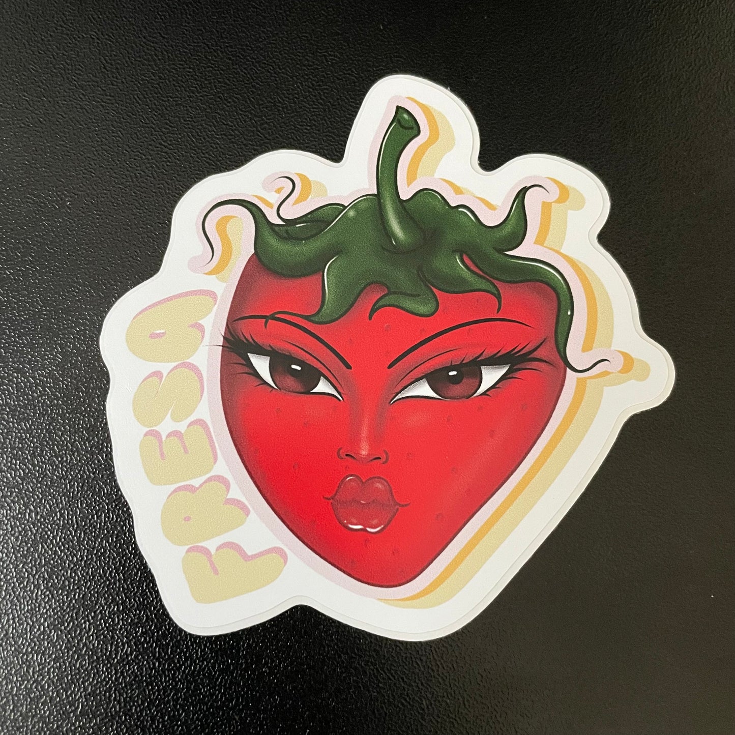 Fresa sticker