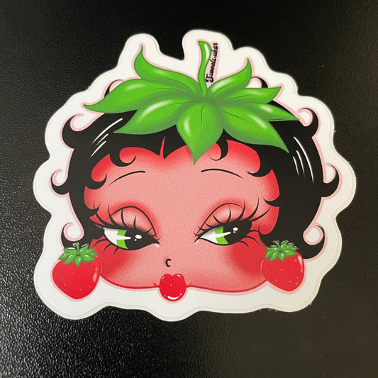 Fresa Betty sticker