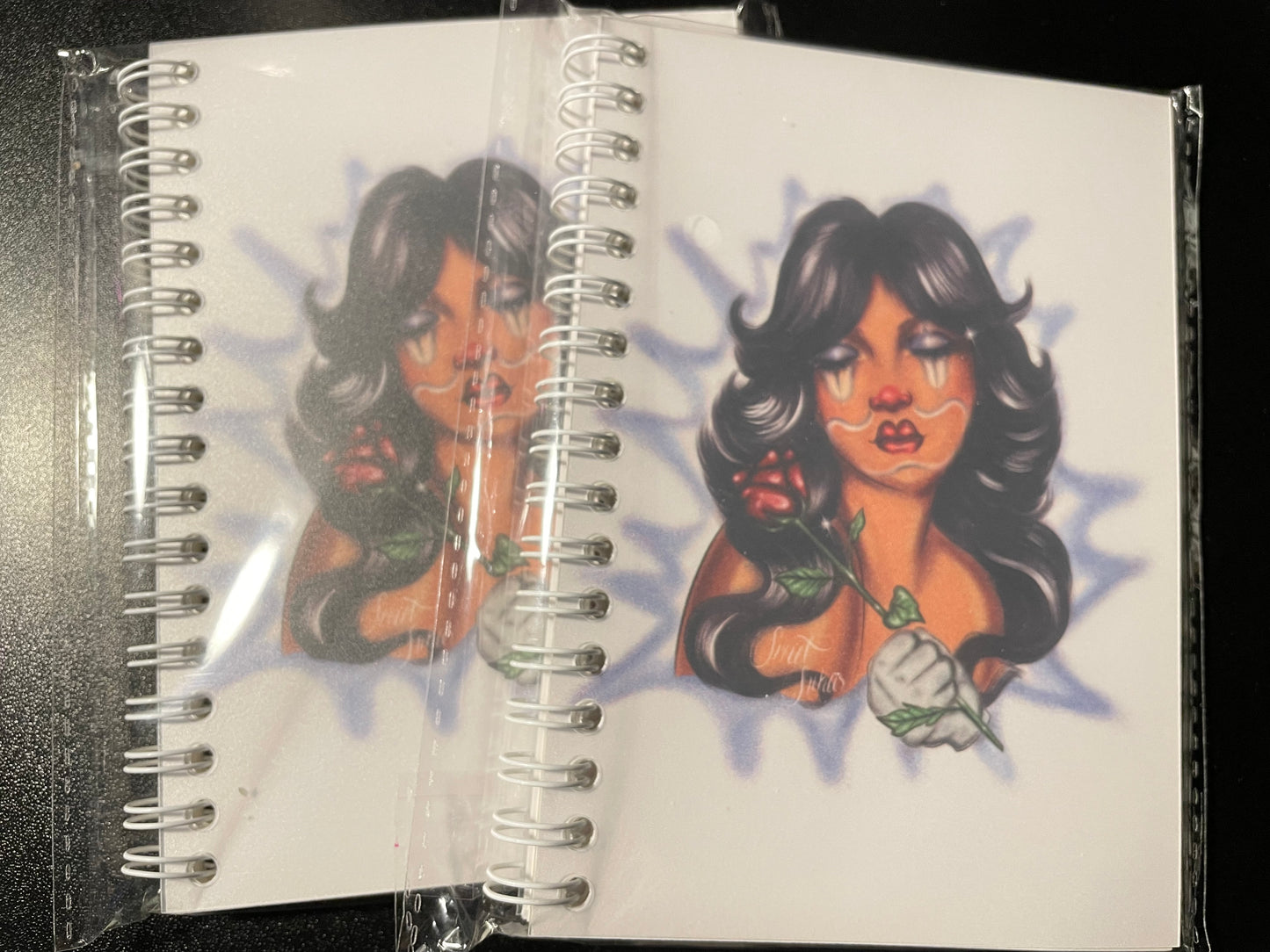 Reusable sticker book