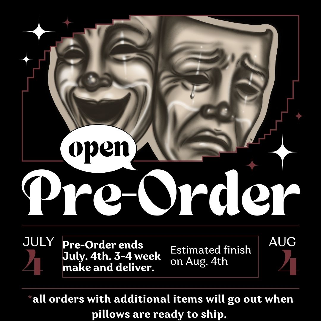 PRE-ORDER PILLOWS!