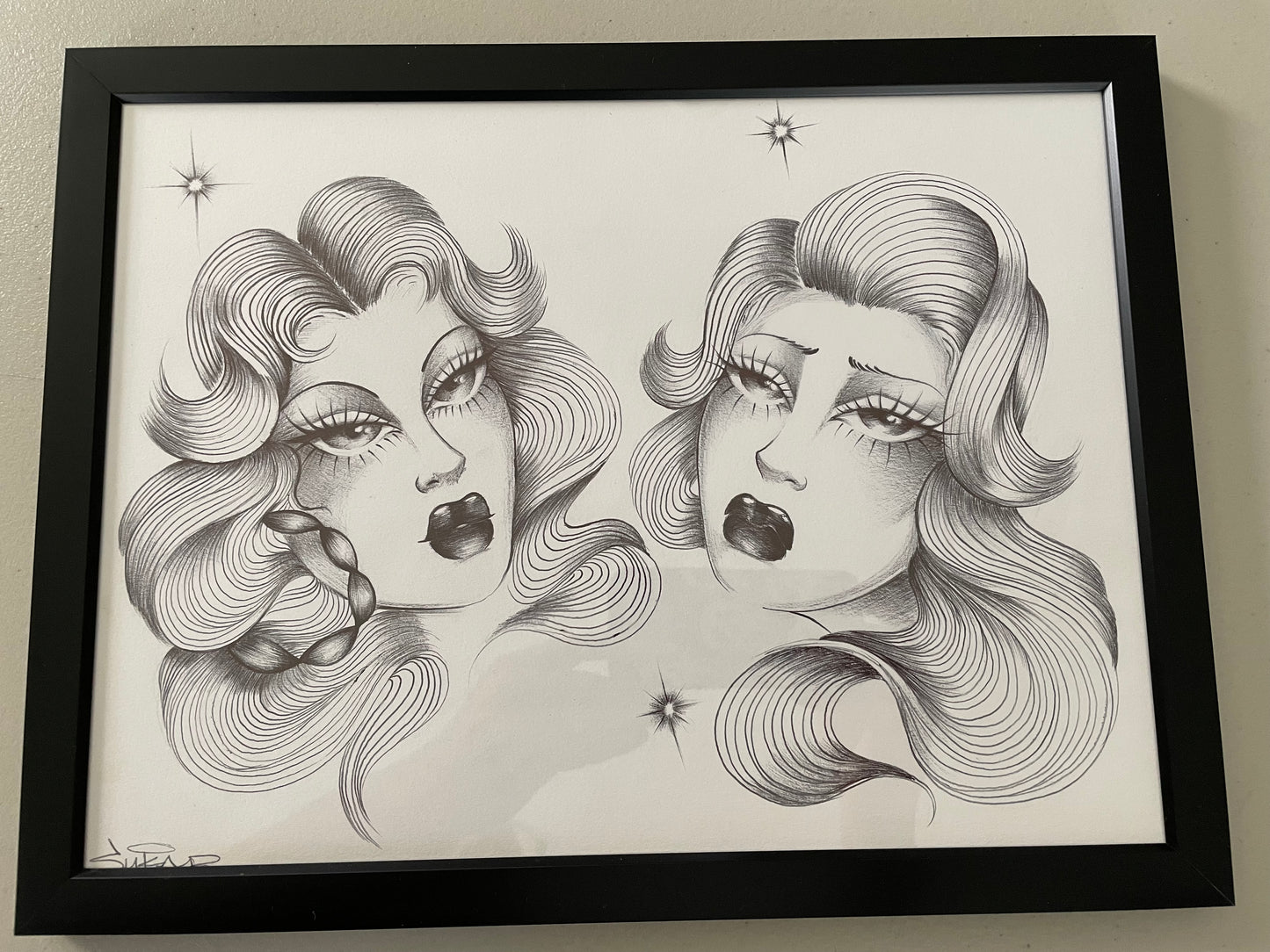 Me Vs Me drawing
