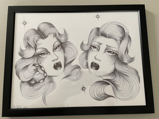 Me Vs Me drawing