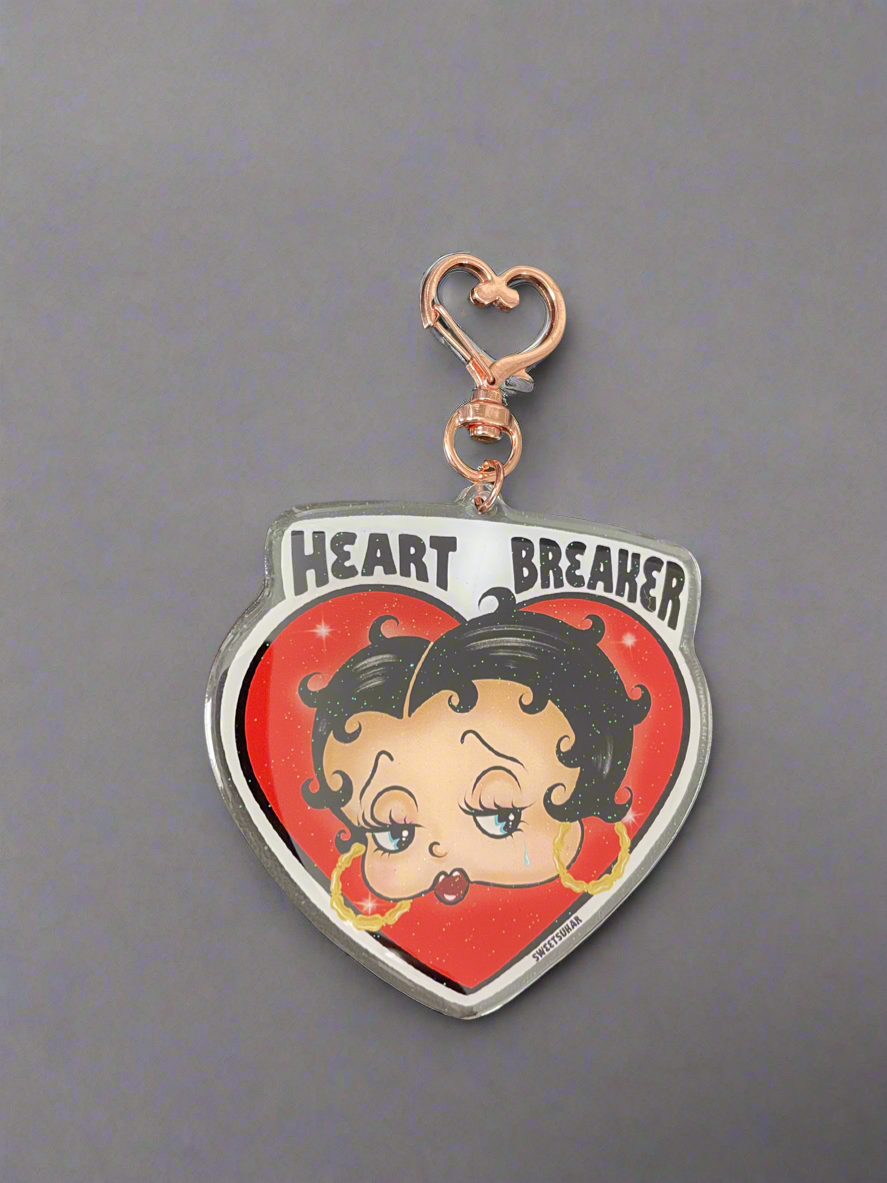 Heartbreaker Betty keychain