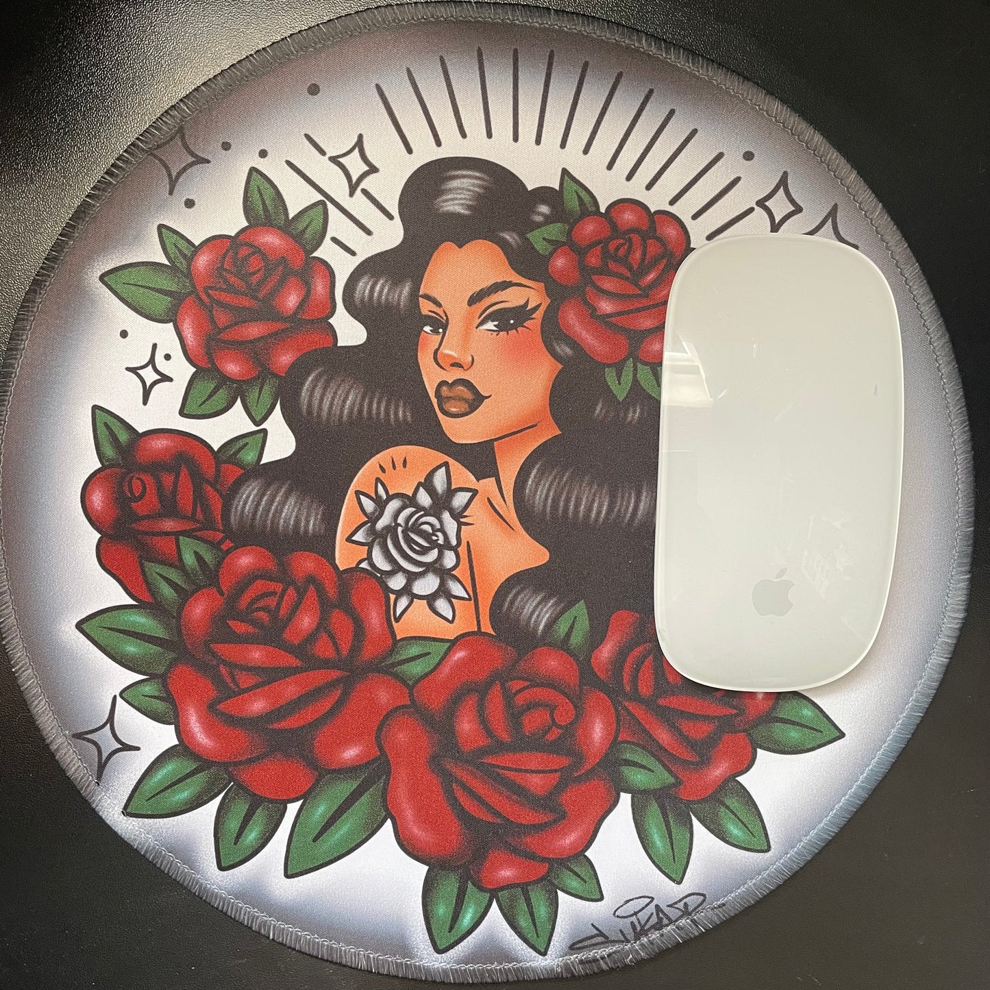 Sweet Sukar mouse pad