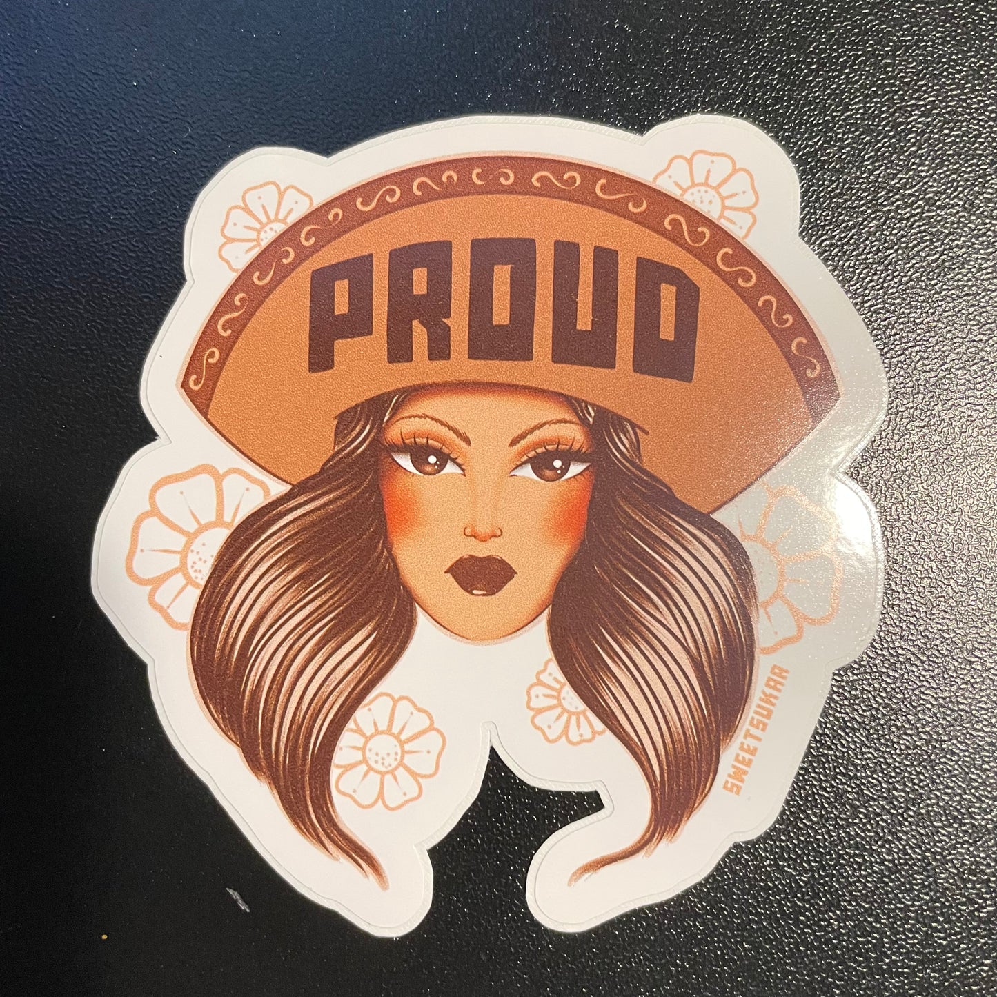 Proud sticker