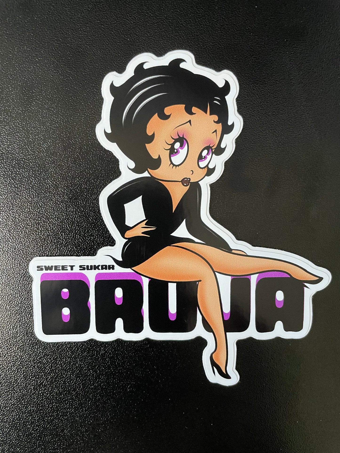 Spooky Betty large stickers