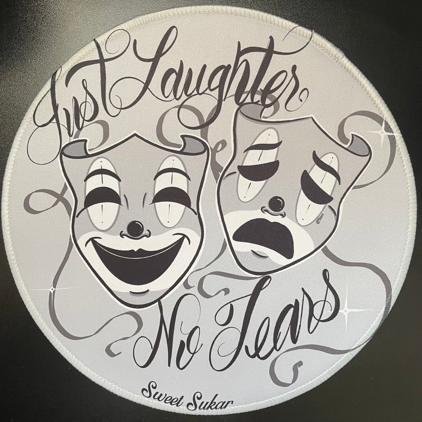 Just Smile mouse pad