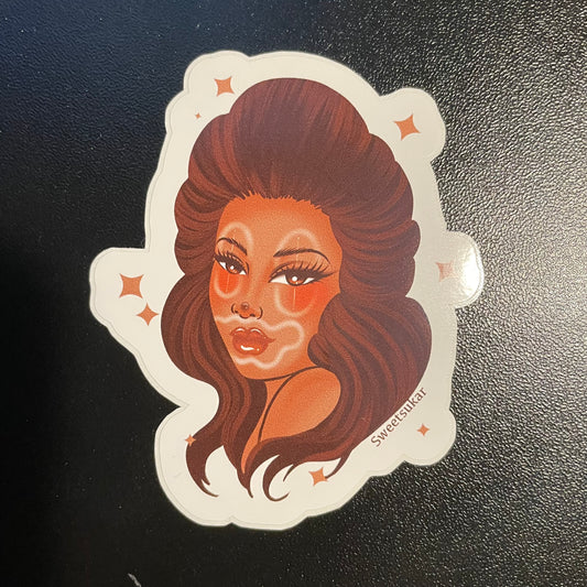 Brown Payasa sticker