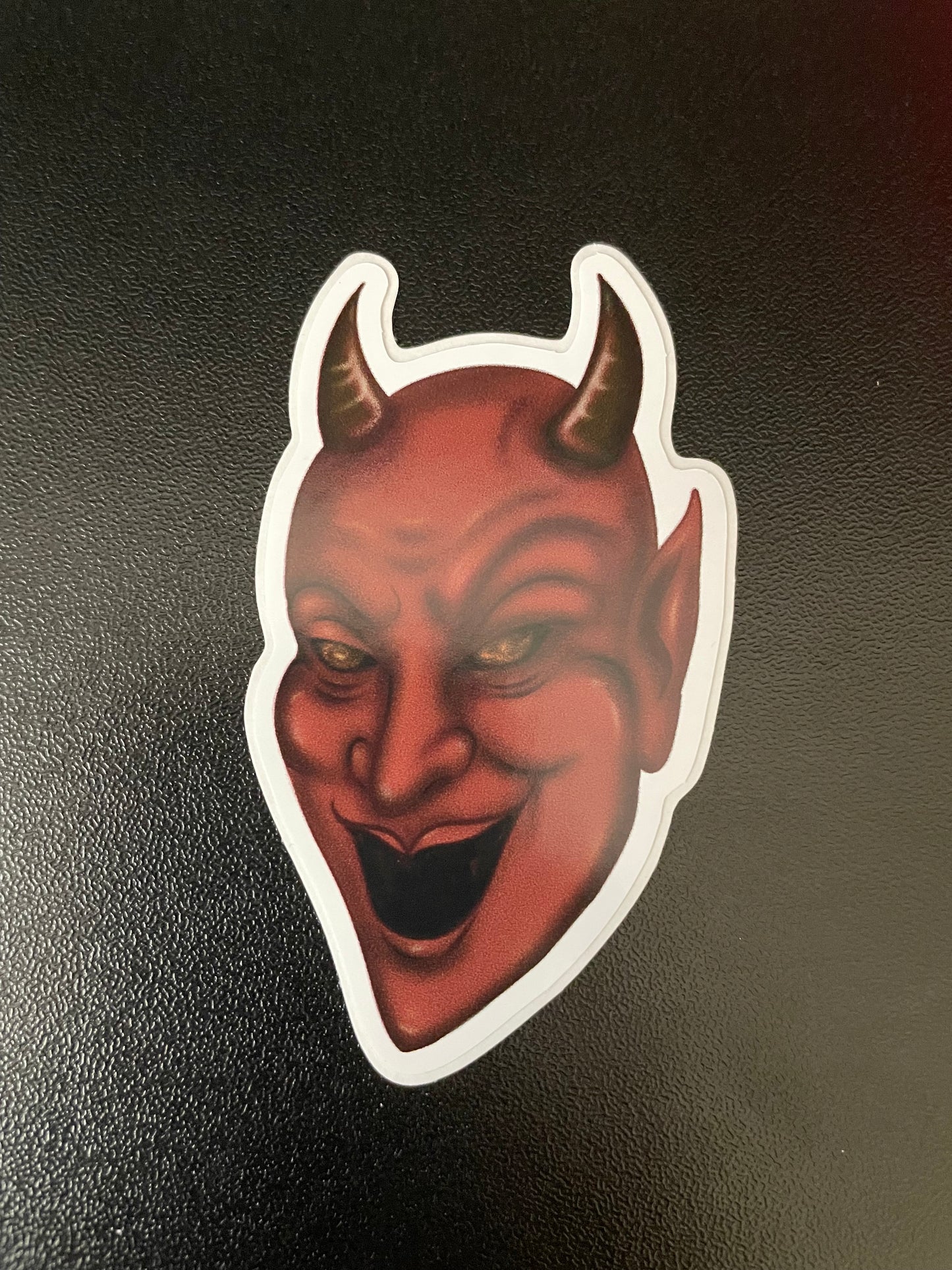 Devilish stickers