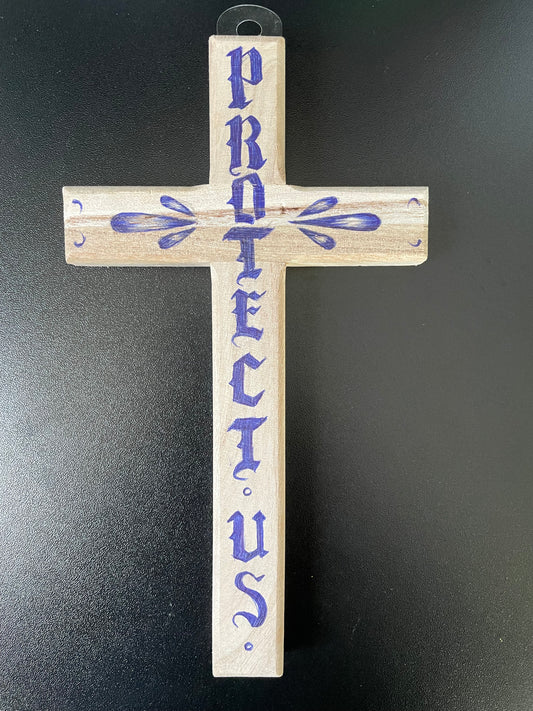 Wood crosses