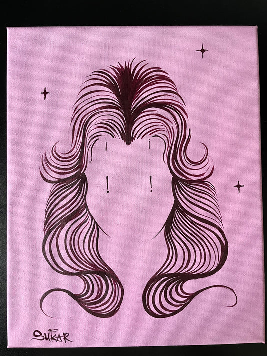 The Hair painting