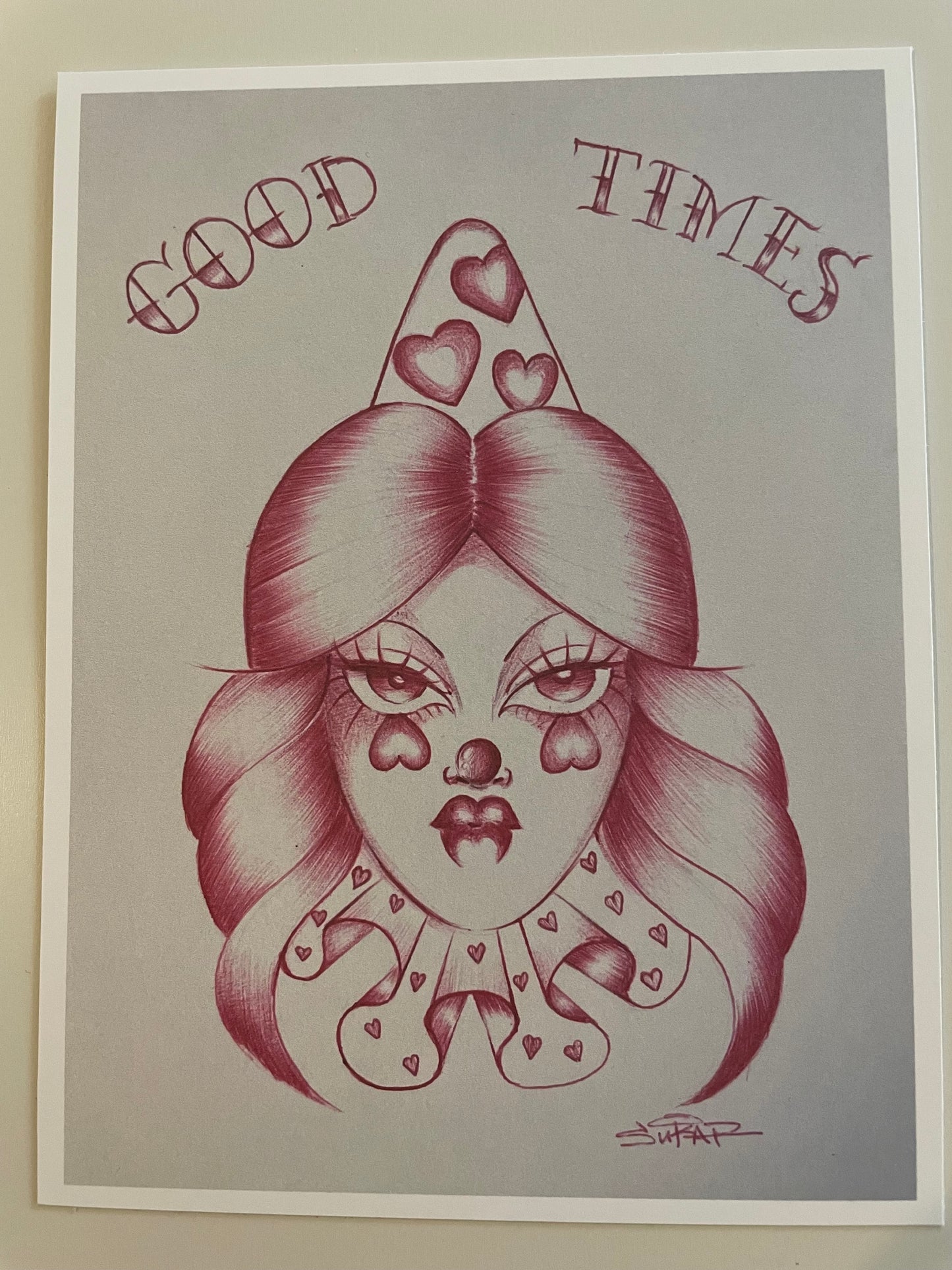 Good Times print