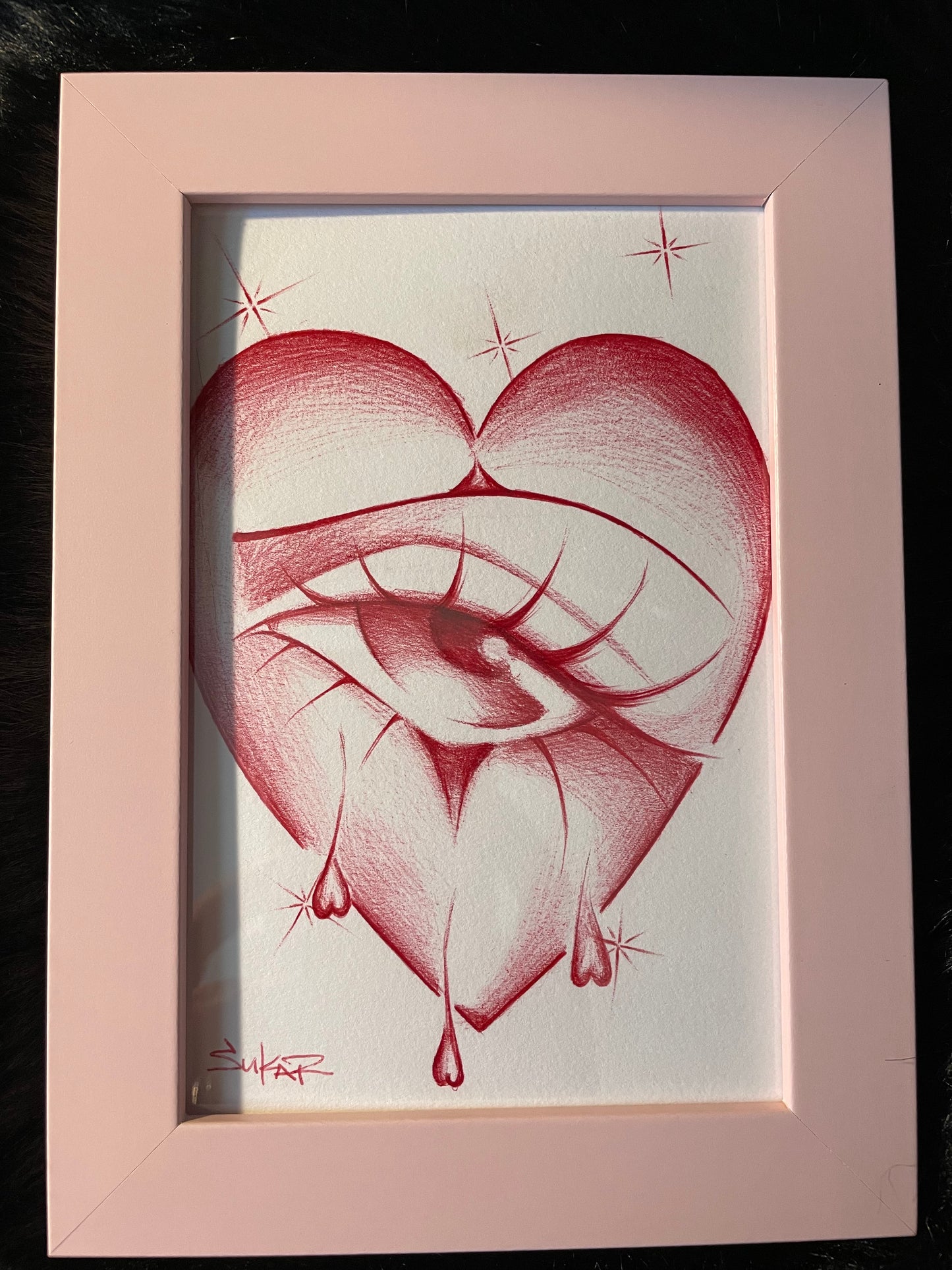 Love Always original drawing