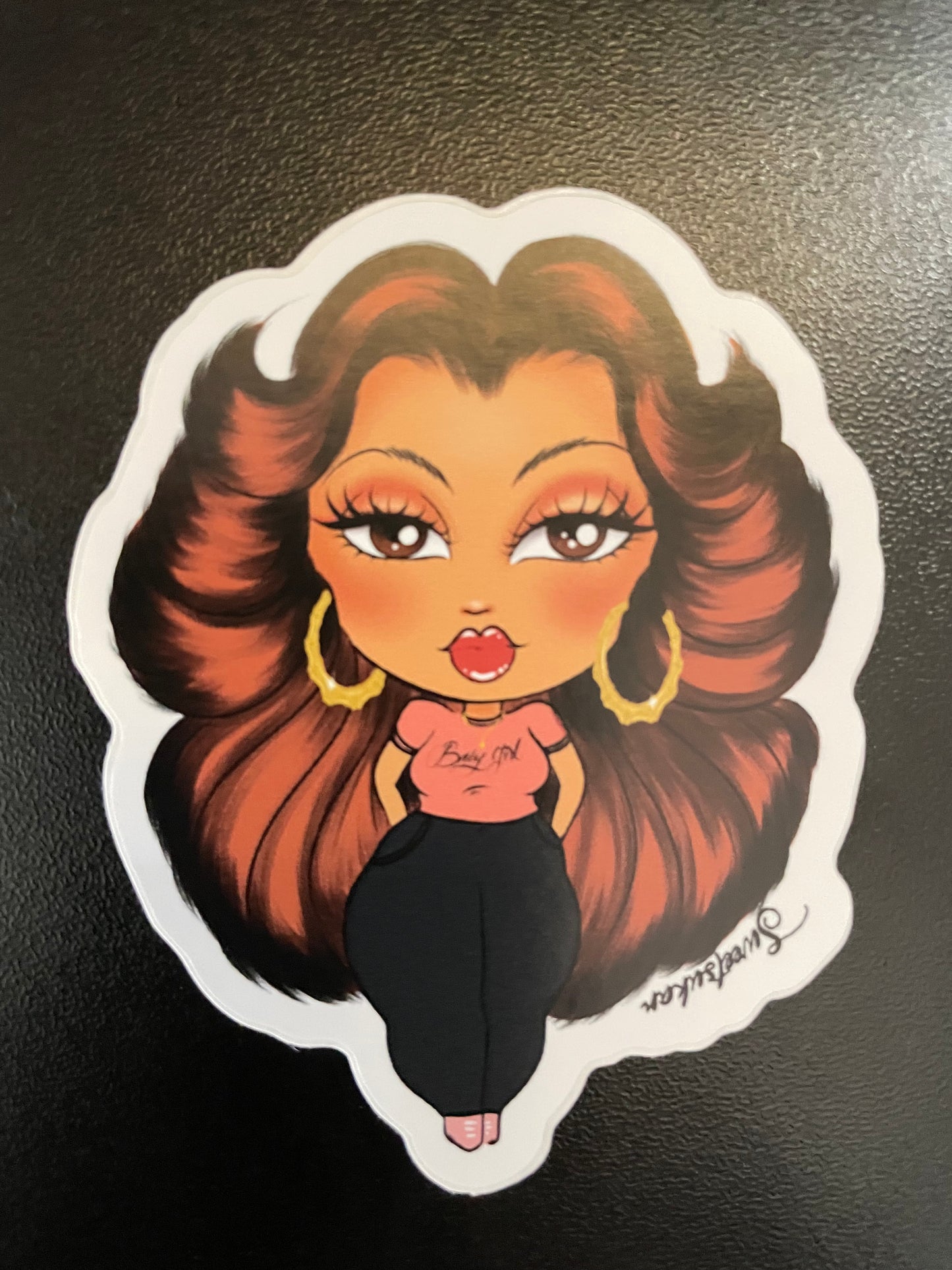 Baby Girl sticker