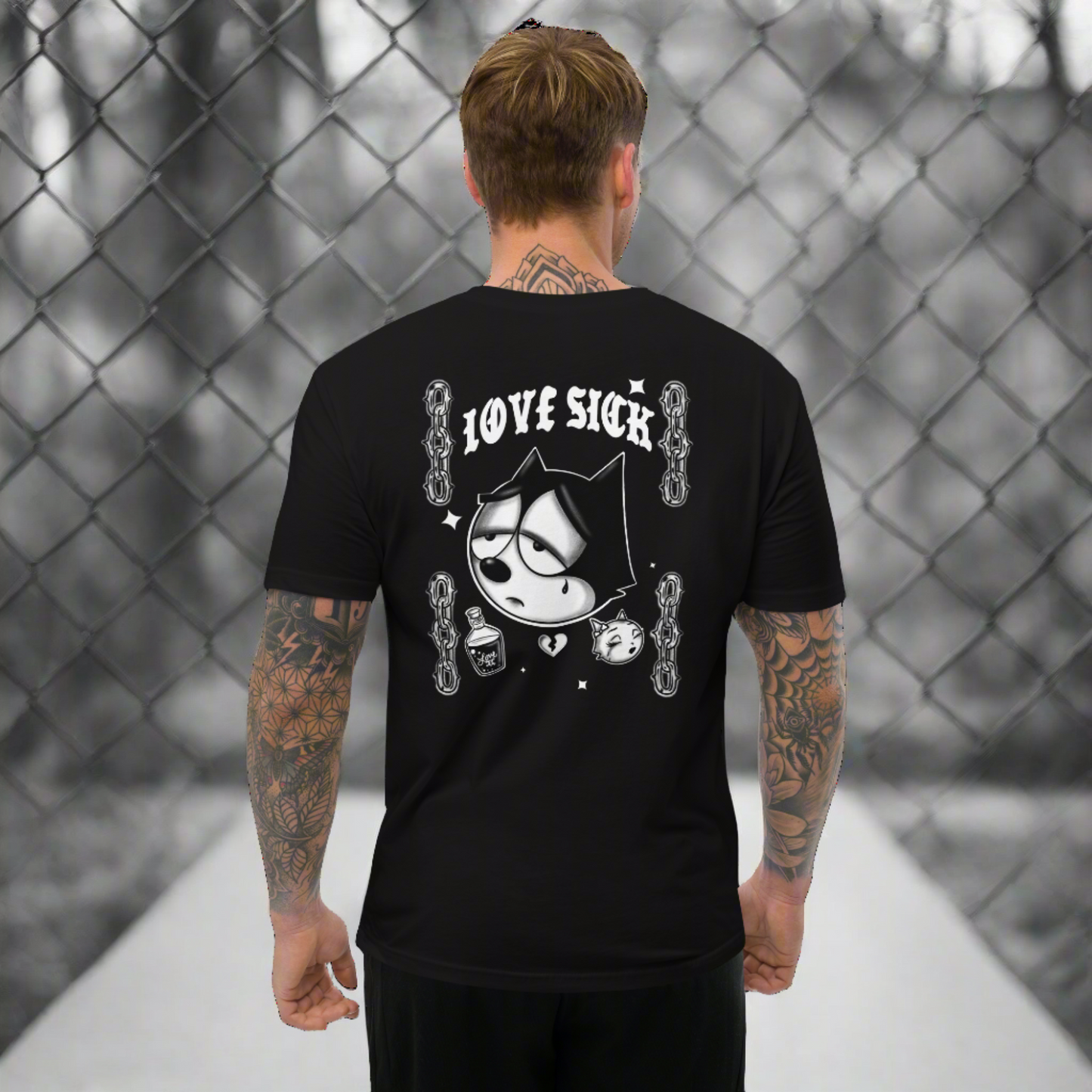 Love Sick tee