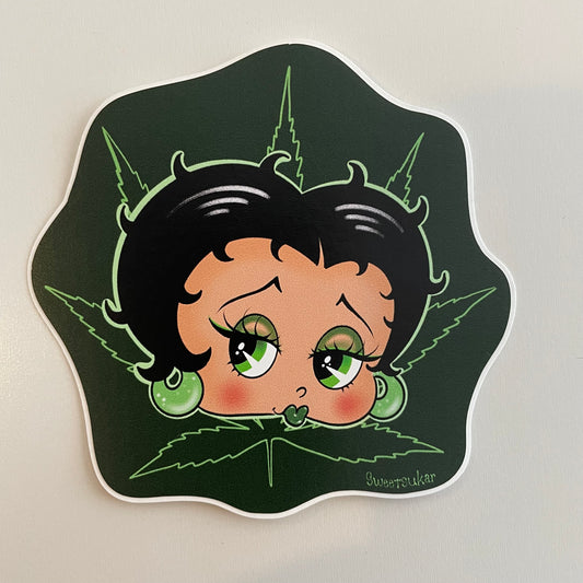 420 Betty sticker