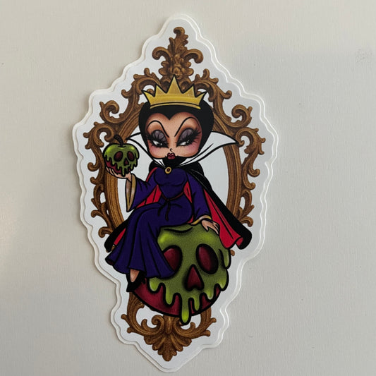 Evil Queen Betty sticker
