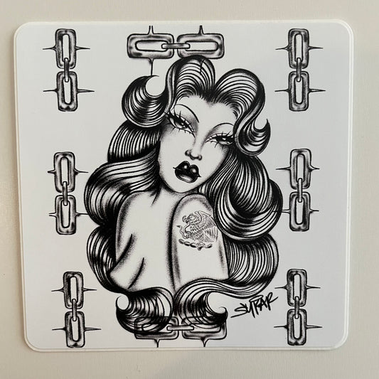 Cultura sticker