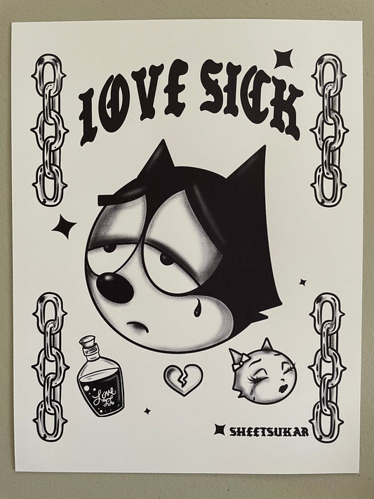 Love Sick Print