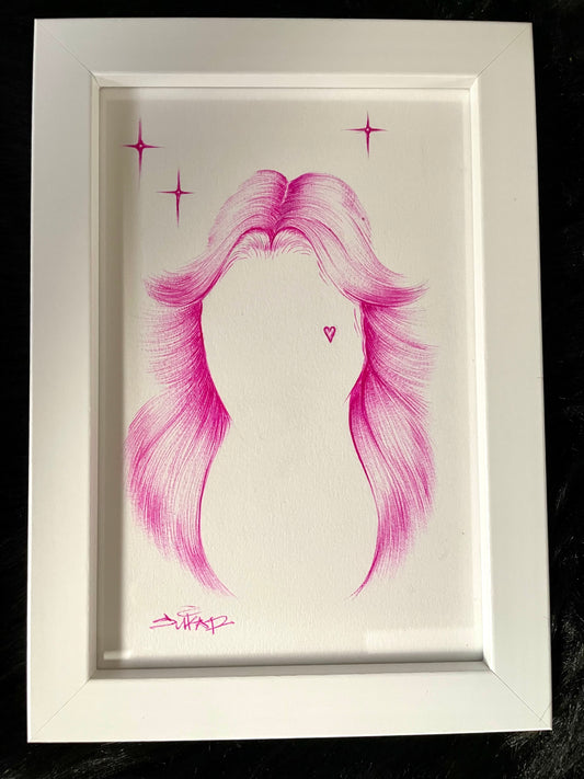 The Hair drawings