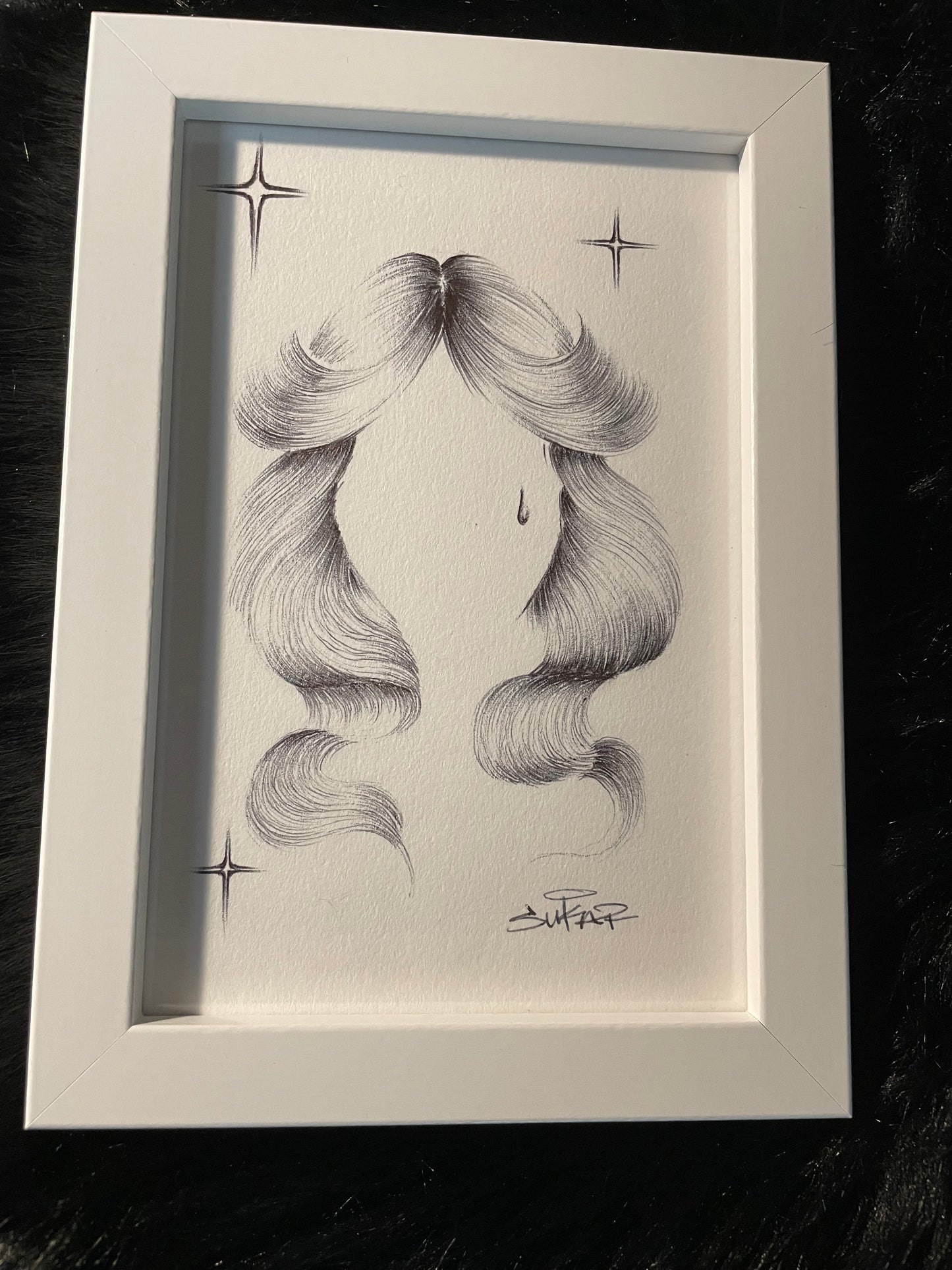 The Hair drawings