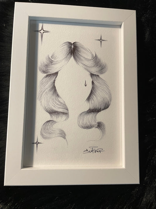 The Hair drawings
