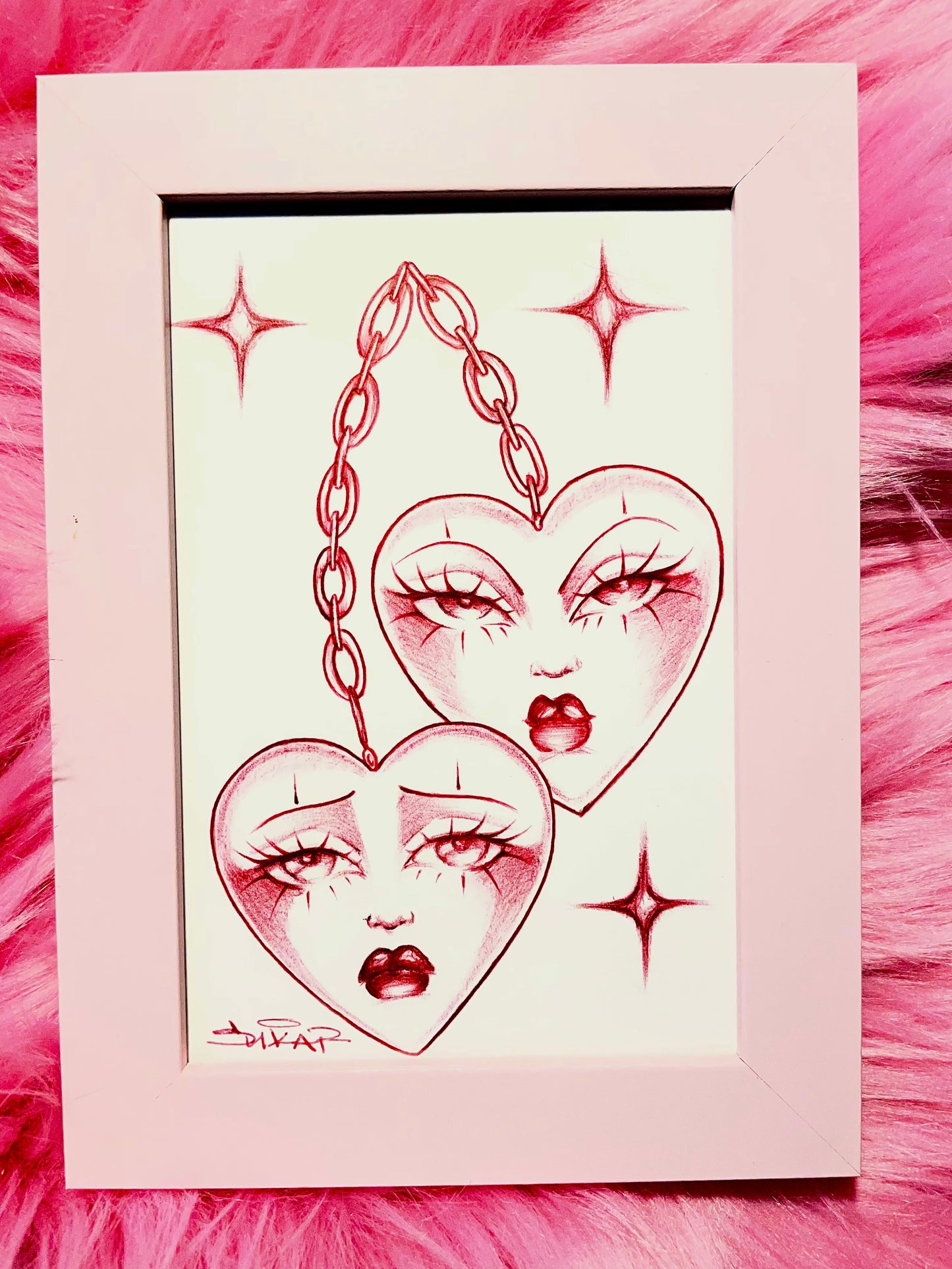 Love on Lock original