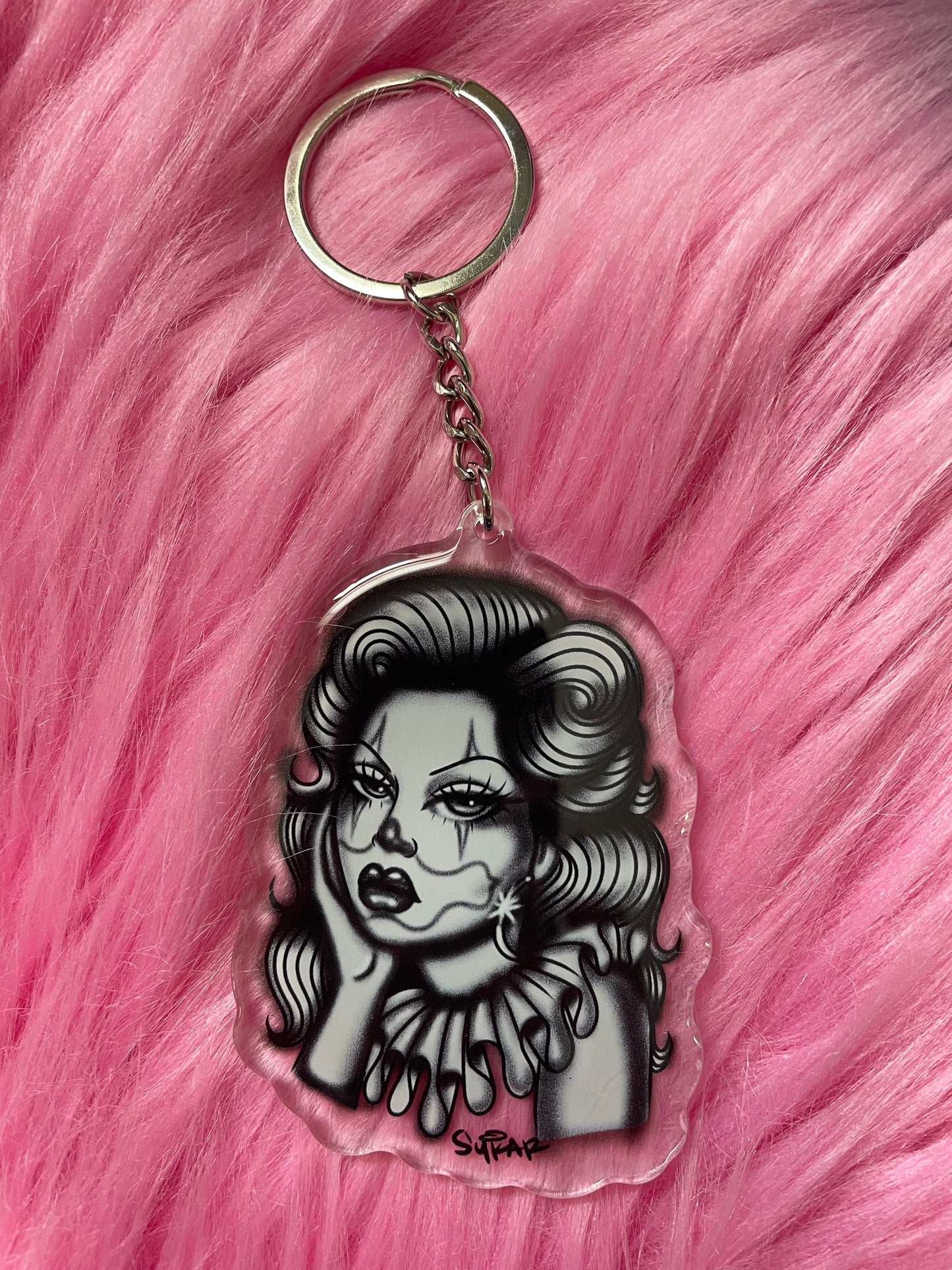 Day Dreaming keychain
