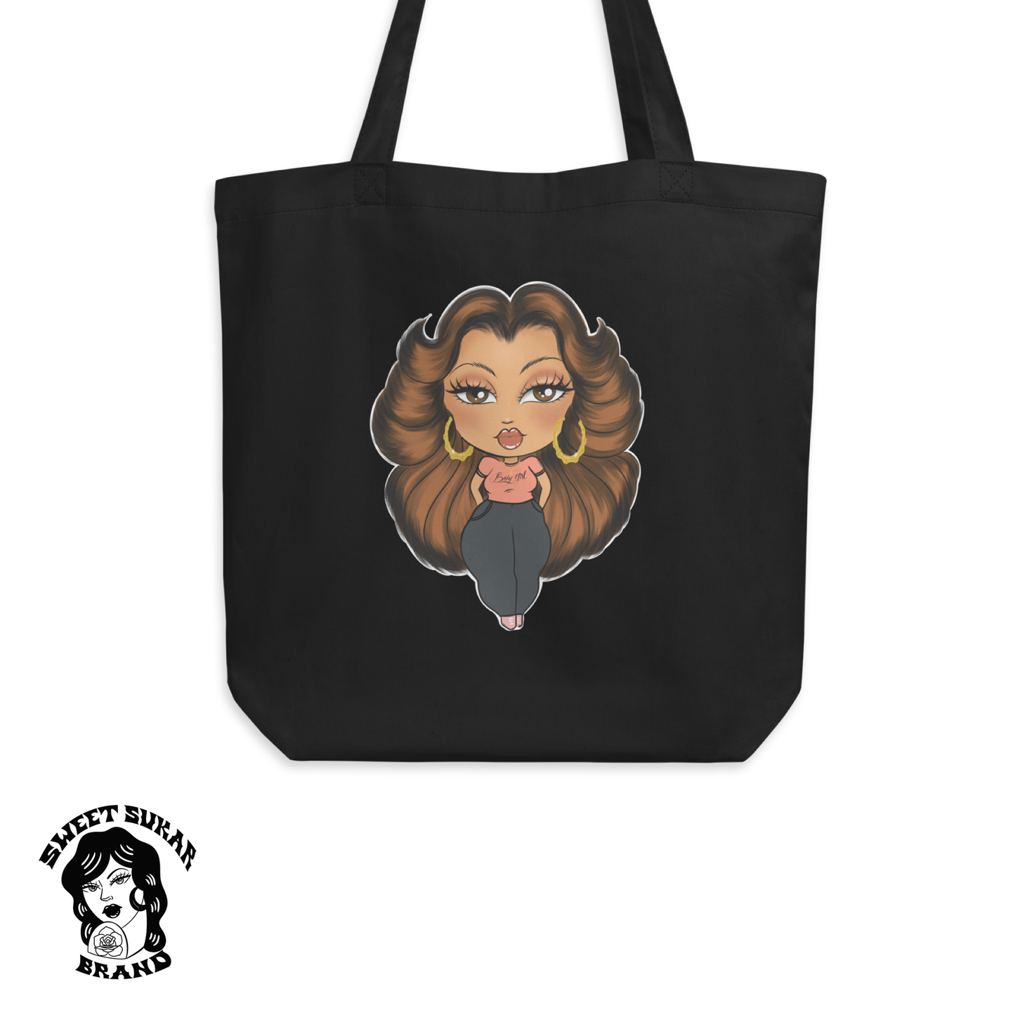 Baby Girl Cholita tote