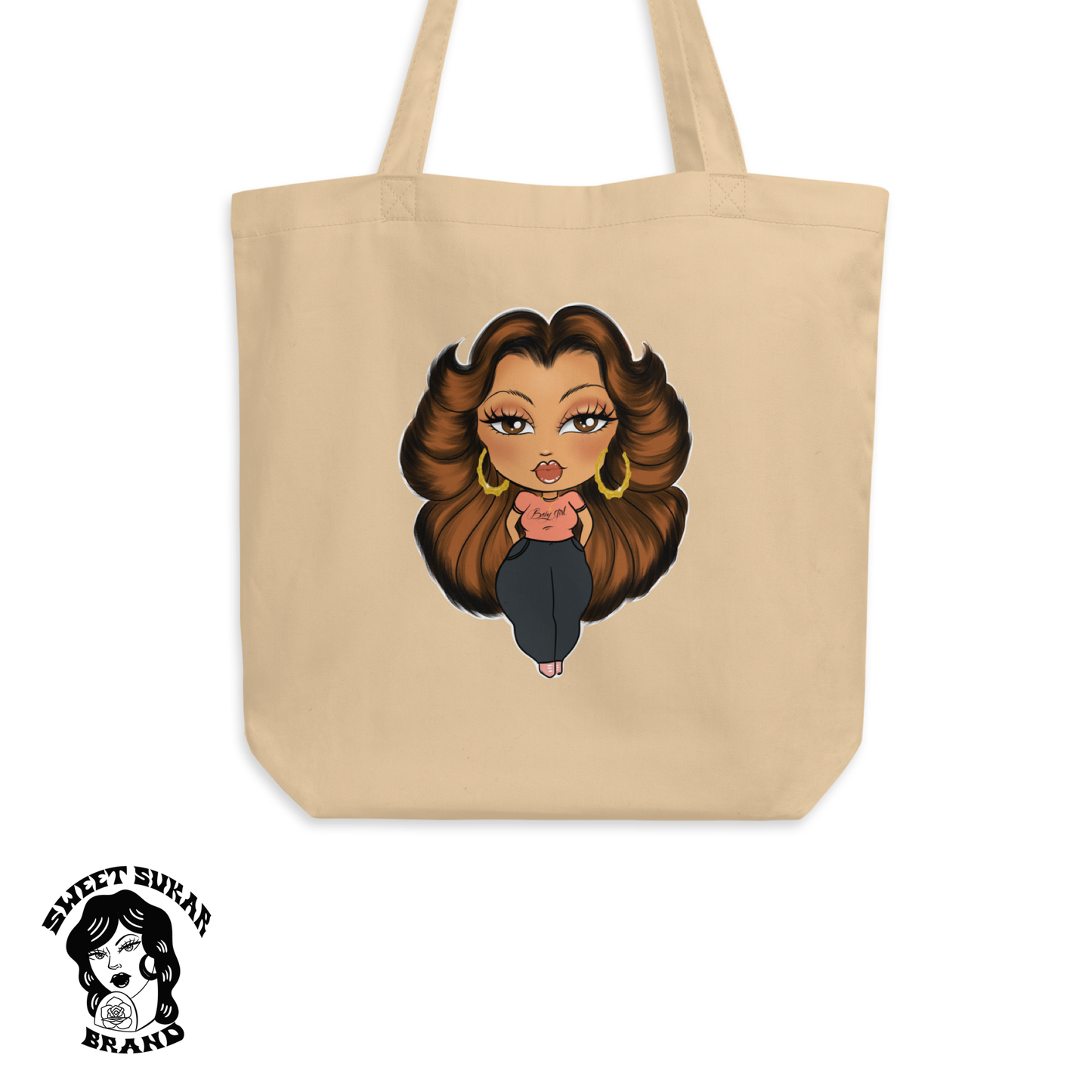 Baby Girl Cholita tote