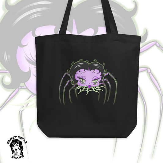 Spider Lady Betty tote