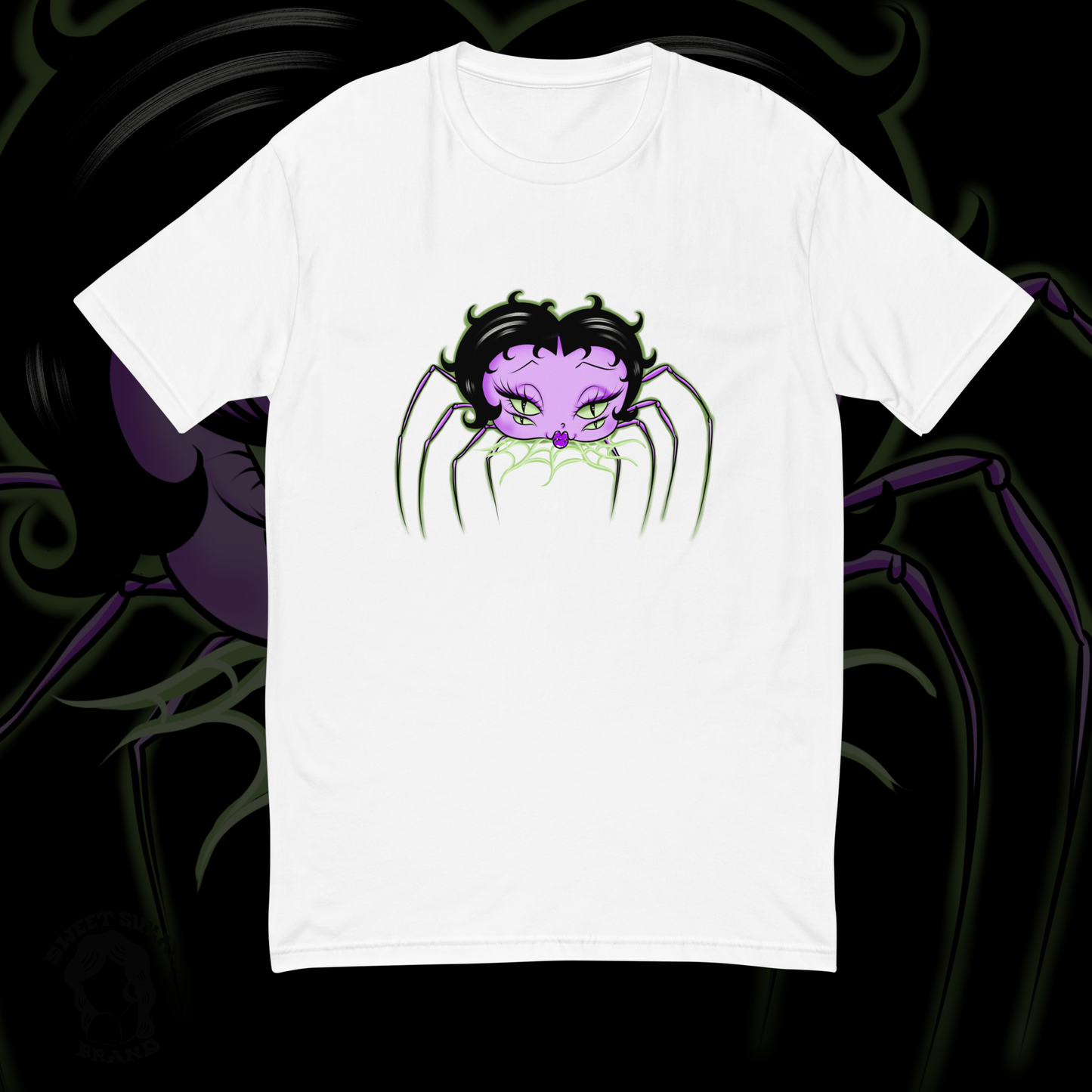 Spider Lady tee