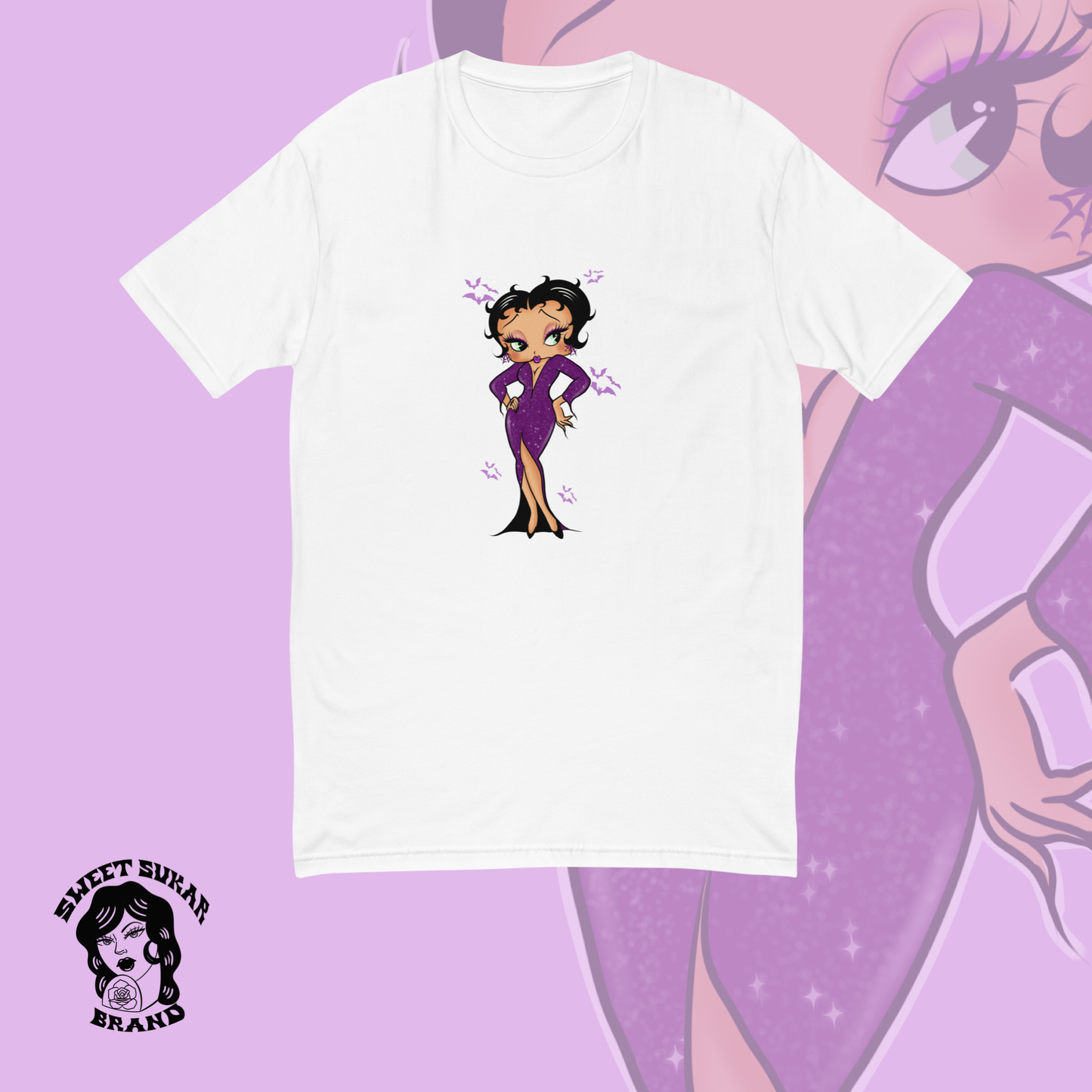 Vampira Betty tee