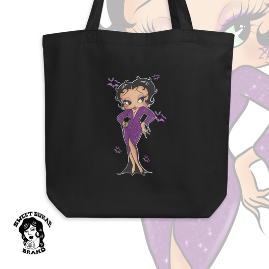 Vampira Betty tote