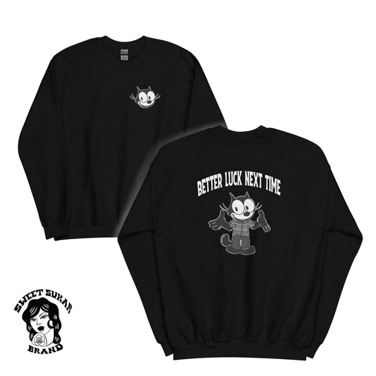 Better Luck crewneck sweater