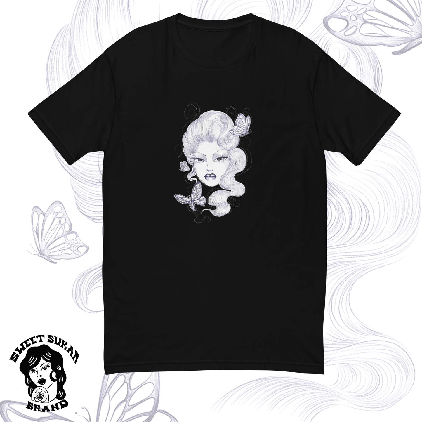 Float like a Butterfly tee