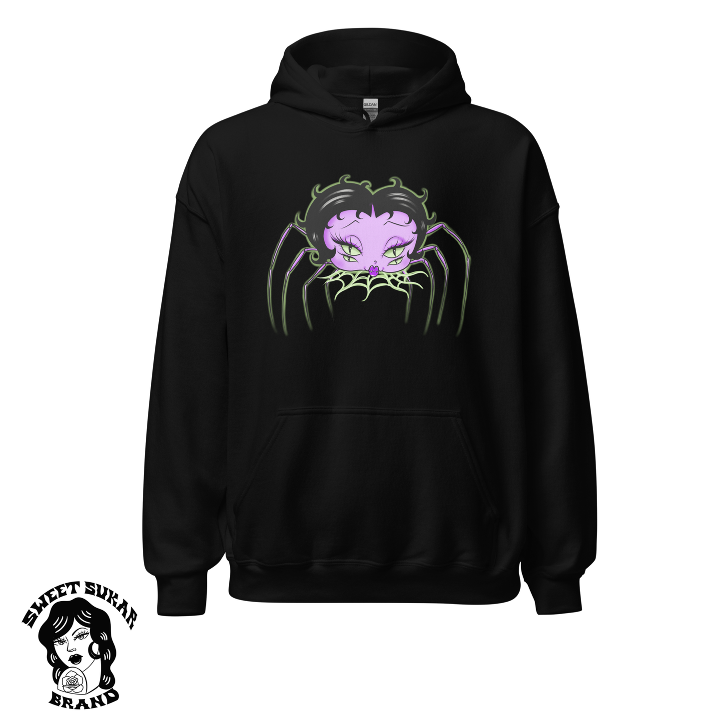 Spider Lady Betty hoodie