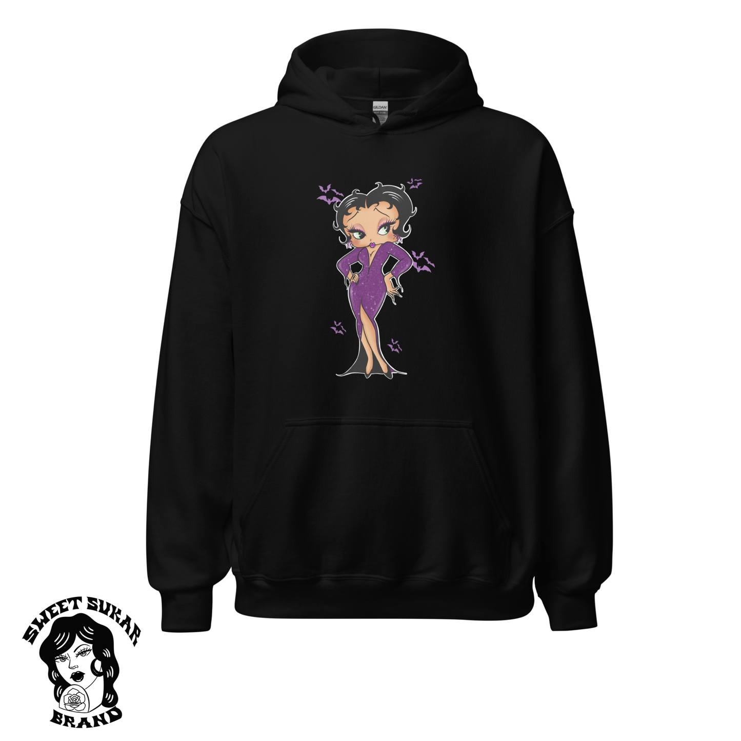 Vampira Betty hoodie