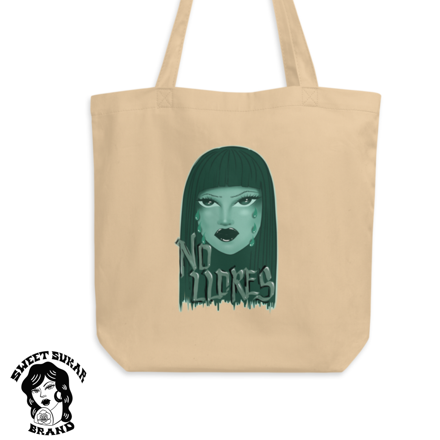 No Llores tote bag