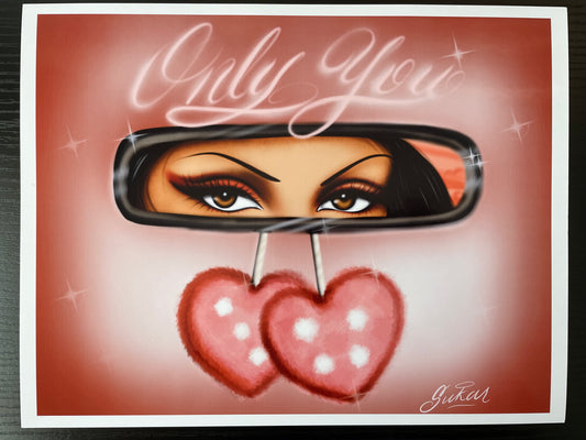 8.5x11 Gloss Prints!