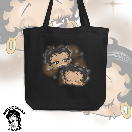 Boop Now Cry Later tote bag