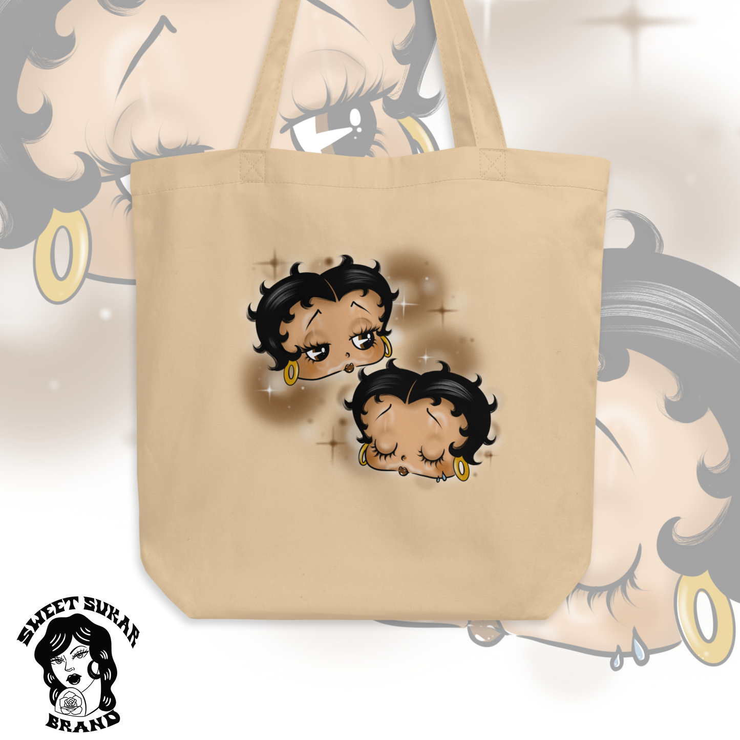 Boop Now Cry Later tote bag