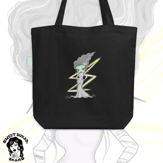 Boop of Frankenstein tote