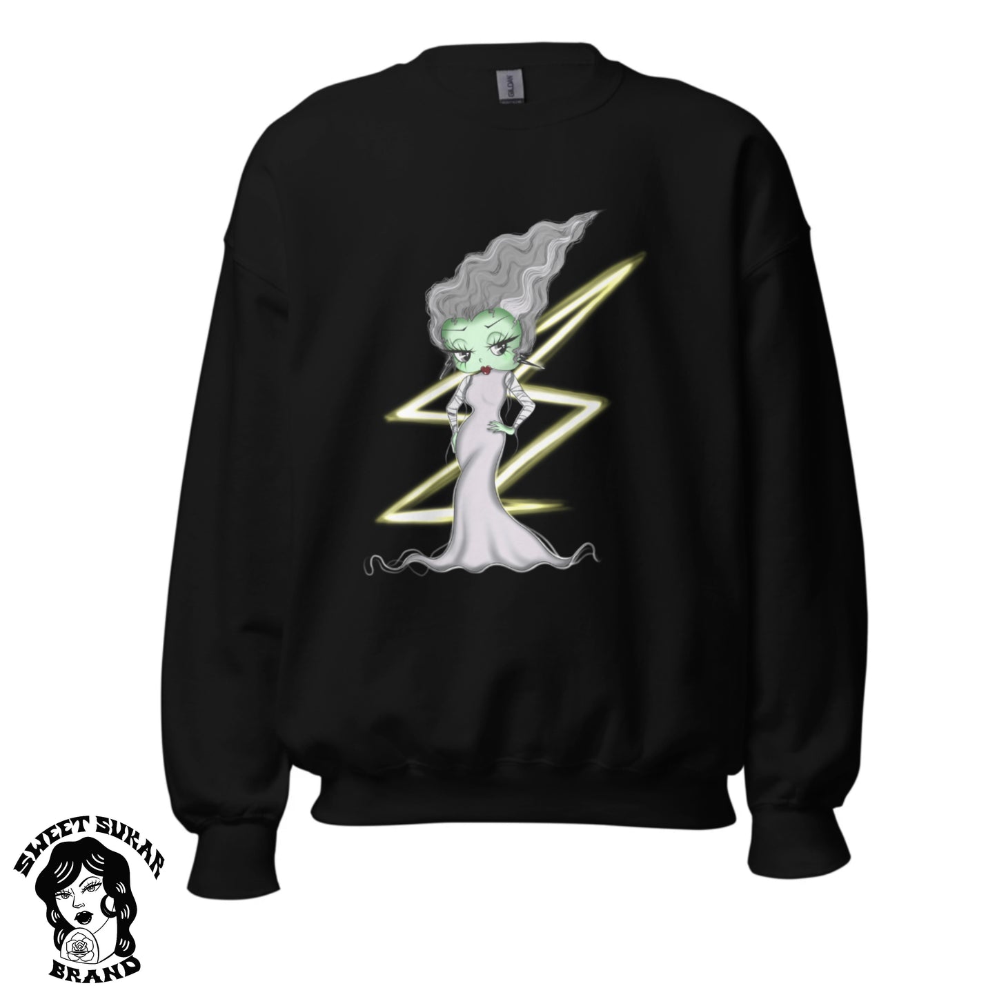 Boop of Frankenstein crewneck sweater