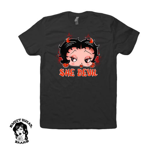 She Devil tee