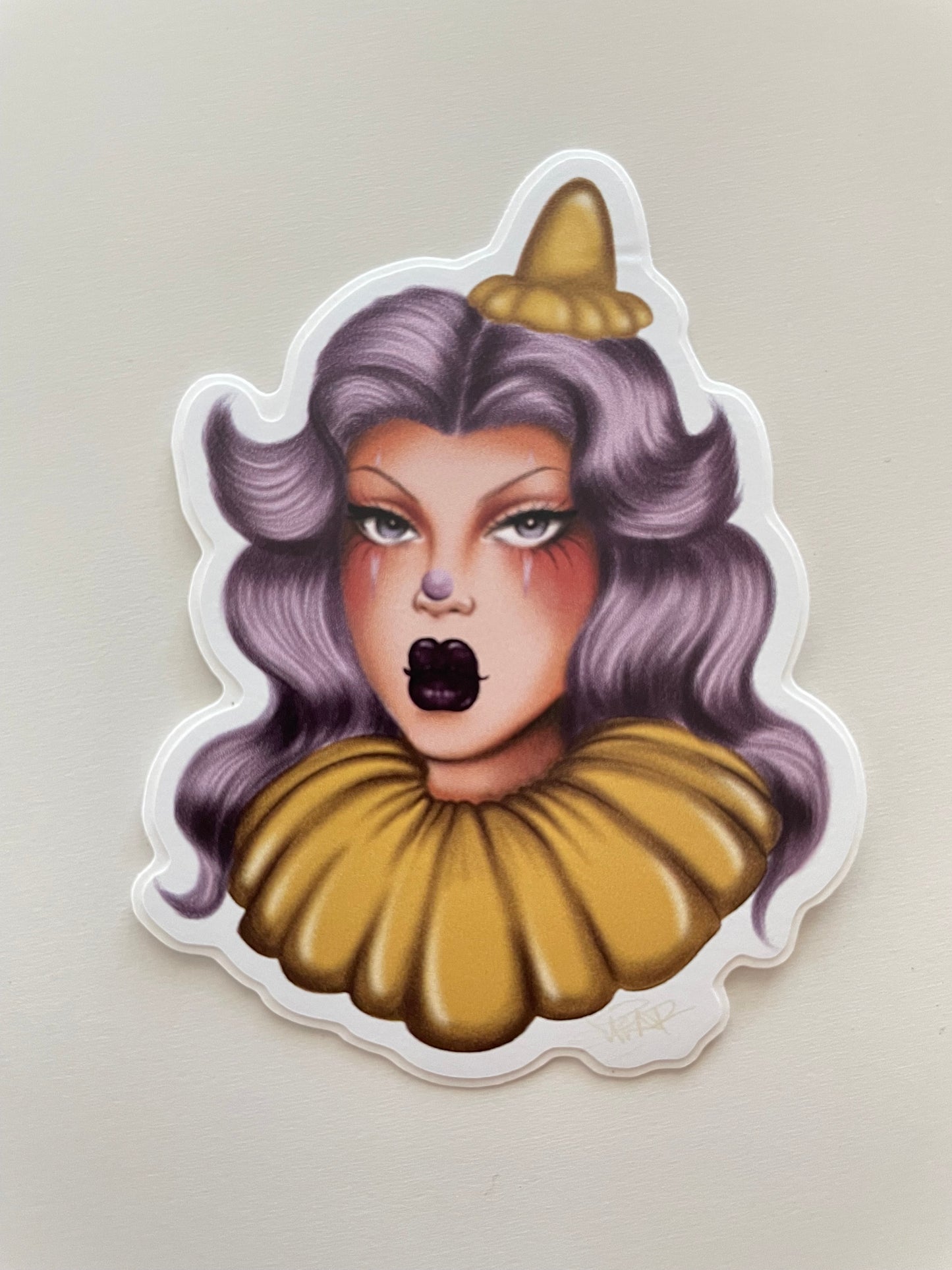 Laugh for Me sticker
