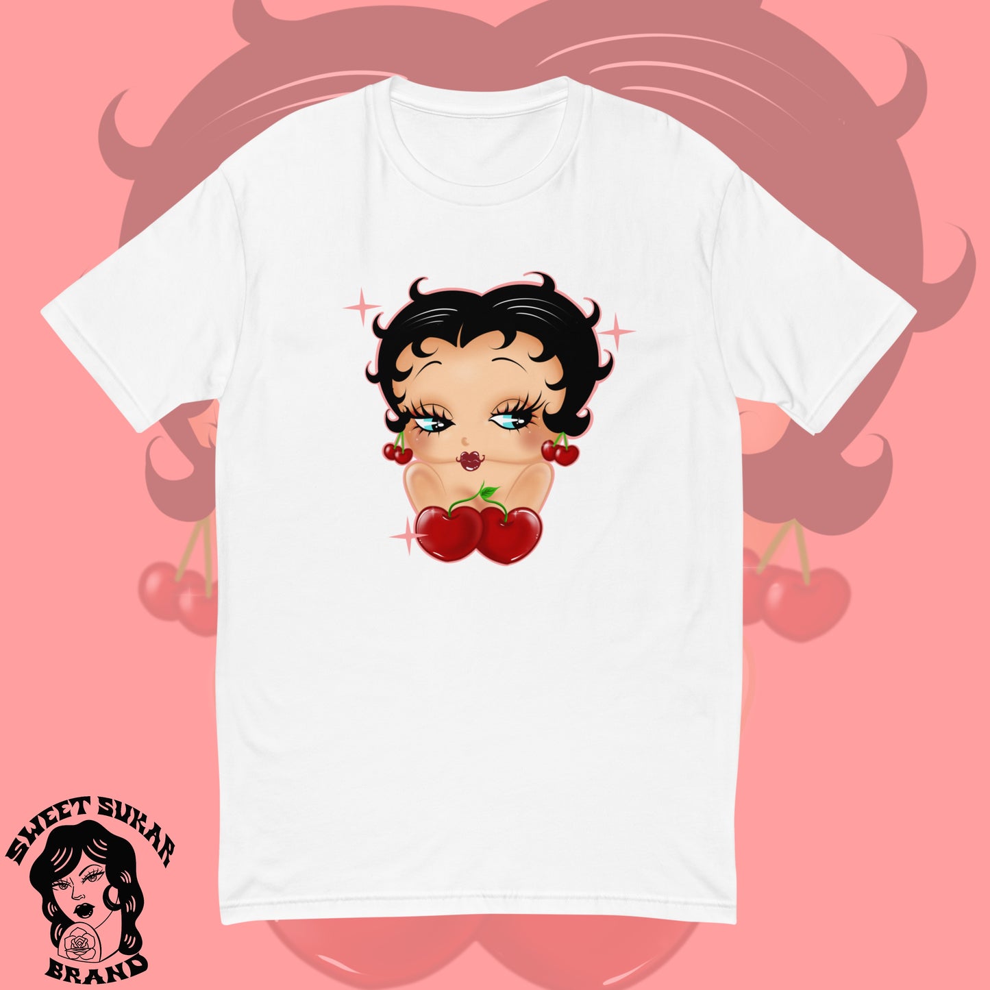 Poppin Betty tees 🍒