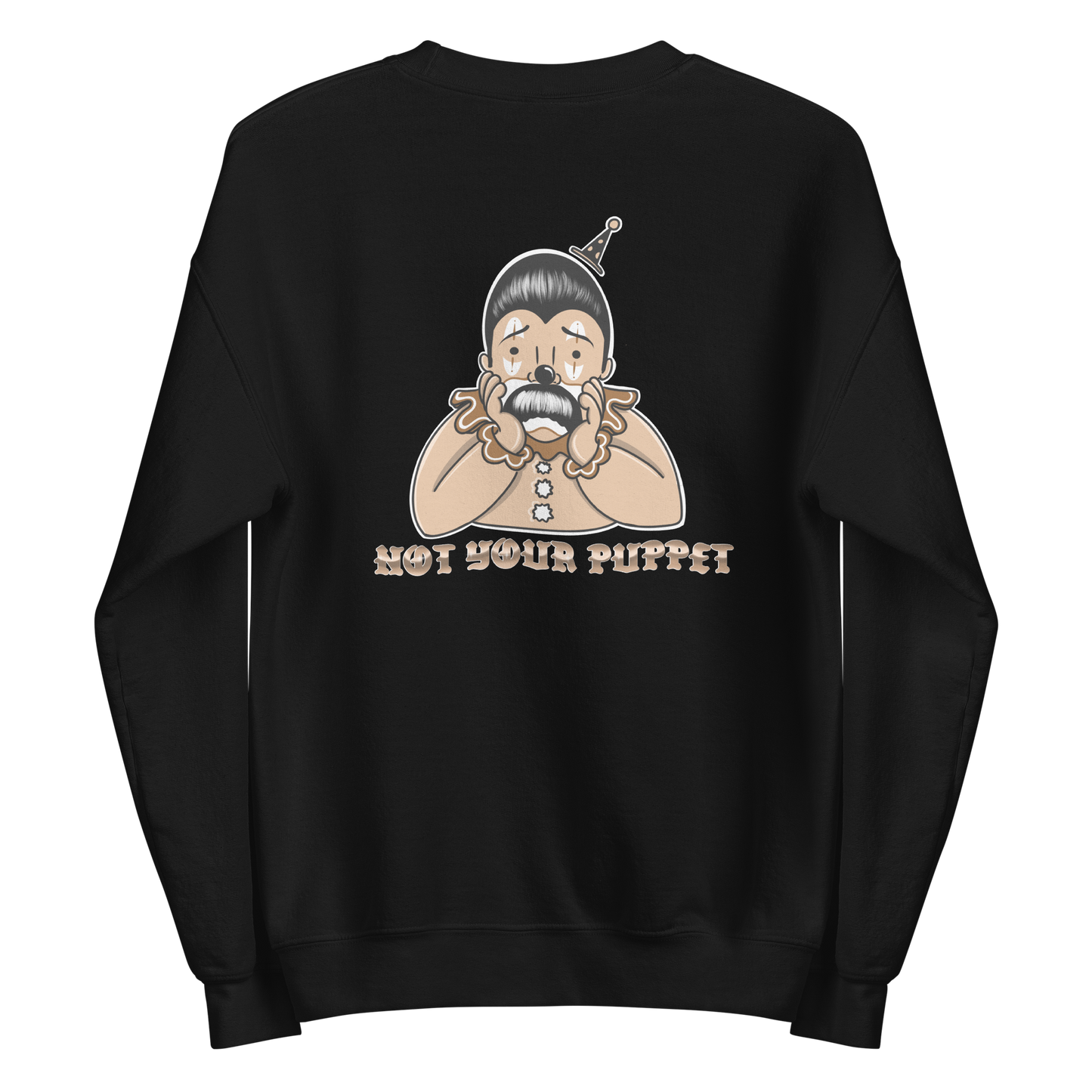 Not Your Puppet crewneck